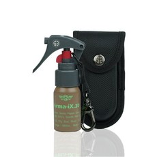 에스디펜스 Arma-iX3.0 호신용 스프레이 + 파우치 텍티컬 카키, 1개