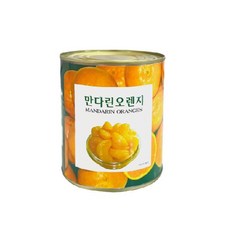 삼도 만다린 오렌지 830g 밀감 귤통조림 식자재, 12개