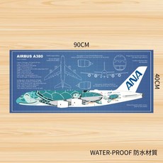 RBF A380 軟墊 90x40cm, 1個