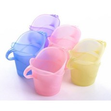 종이컵 홀더 6P 플라스틱 손잡이 컵받침 연구 재료 수업 늘봄 학습 이해 준비물, 1개