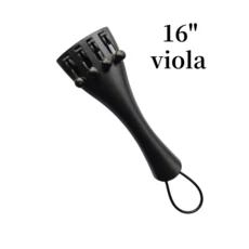 새로운 탄소 섬유 바이올린/비올라 테일피스 테일굿 로프 포함 4/4 3/4 1/2 1/4 1/8 크기 바이올린 액세서, 07 16-viola
