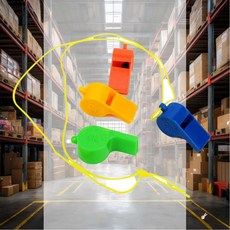 학교 플라스틱호각 체육시간 축구훈련휘슬 스포츠호루라기, 1개