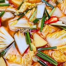 [당일제조] 깔끔하고 시원한 나박 물김치, 1개, 1kg