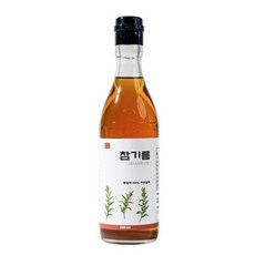 해든마루 저온압착 참기름, 1개, 350ml