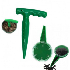 씨앗 모종분배기 모종 텃밭가꾸기 펀치 텃밭 원예도구 13042, 모종펀치