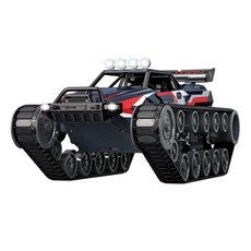 瘋遙控 遙控車 履帶戰車 噴霧 遙控坦克 玩命關頭 遙控玩具 粗齒鋸 EV2 SG1204 G2063 類恆龍M1A2, 灰白色