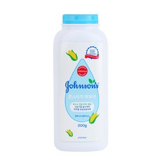존슨즈 베이비 콘스타치 파우더 200g, 1개