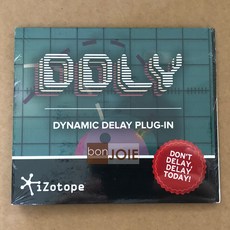iZotope DDLY Dynamic Delay Plug-in 延遲效果器 下載版, 1個