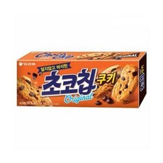 오리온 초코칩 쿠키, 104g, 21개