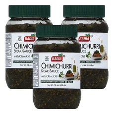 바디아 치미추리 스테이크 소스, 453.6g, 3개