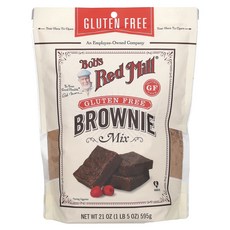 Bob's Red Mill Brownie Mix Gluten Free 21 oz (595 g), 1개, 454g