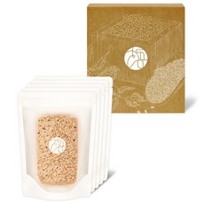 Woorigokan 黑芝麻鍋巴脆餅, 120g, 5包