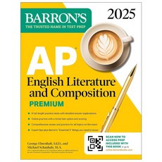 Barron's AP English Literature and Composition PREMIUM 2025