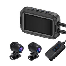 SENHO MR800S 機車行車記錄器 雙1080P升級版 機車行車紀錄器 防水鏡頭 到府安裝, 無記憶卡, 有螢幕+GPS+停車監控(WIFI連線)