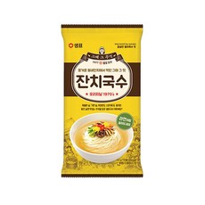 샘표 잔치국수, 101g, 2개