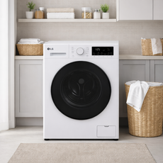 LG 트롬 드럼세탁기 9KG 세탁+건조 FY9WT, 화이트(LG정품)