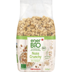 로스만 enerBiO 에너바이오 뮤즐리 너트 크런치, 1개, 500g