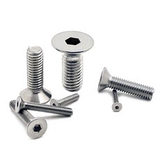 리우툴 스텐 접시머리 렌치볼트 M2 M2.5 M3 M4 M5 M6 M8 M10국산 육각 렌지 낱개판매, 접시머리 렌치볼트(304스텐), M3(3mm), 8mm, 1개