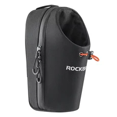 ROCKBROS 자전거 프론트 백 1.5L 물병 가방 대용량 접이식 MTB 로드 라이딩 조절 가능한 사이클링 액세서리, [04] 30110024005, 30110024005