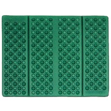 데코마당 등산 방석 4단 8단 접이식 미니방석 휴대용 사우나, 4단접이식방석만-엠보 카키, 1개, 1단