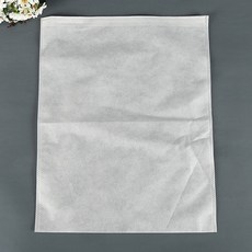 신발 변색방지 보관 부직포 파우치 32x38, 1개, 32g