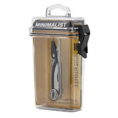True Utility Minimalist 8合1多功能工具鑰匙圈, 1個