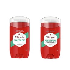 올드스파이스 하이 인듀어런스 퓨어 스포츠 트윈팩 데오드란트 남성, 85g, 2개