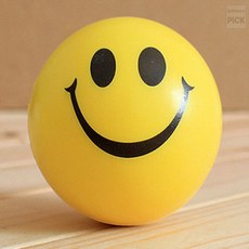 슈퍼피그디자인 스마일 스펀지공 2개입 아기공