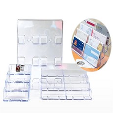 행복득템 명함보관함 1칸형 1개, 케이스