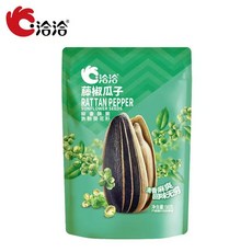 QIAQIA 해바라기씨 견과 간식 산초맛, 3개, 98g