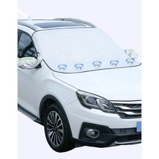 사계절 마그네틱 차량용 성에 눈 앞유리 커버, 상세페이지