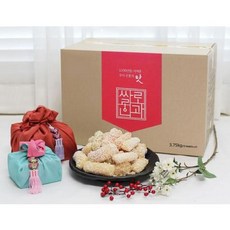 궁중한과 찹쌀혼합유과 3.75kg 선물세트 한과 명절 설 답례품 차례상차림 대량주문