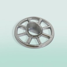 크롬욕조거름망 욕조거름망 (크롬 벌크 머리카락 걸음망 욕조캡 35mm), 본상품