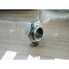 SUZUKI 09159-18022 後輪 傳動軸螺帽/羊角螺帽 適用於 SOLIO SWIFT, 1個, 前輪
