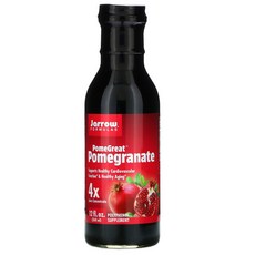 Jarrow Formulas PomeGreat 석류 360ml(12fl oz) 1팩, 360ml, 1개