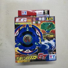 탑블레이드 시리즈 고전완구 팽이 베이블레이드, A-117드랜져, 1개
