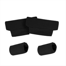 목발 패드 핸드 그립 통기성 기계 세척 가능한 패딩 -모습 위킹 및 악취 감소 베개 액세서리 덮개