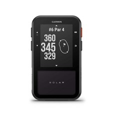 Garmin Approach G20 Solar 태양열 충전 기능이 있는 GPS 골프 핸드헬드 햇빛을 읽을 수 고해상도 디스플레이 카트에 장착할 내장 자석 쉽게 대용량, Garmin Approach® G20 Solar, G, 1개
