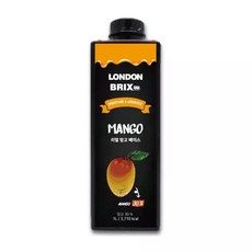 런던브릭스 리얼 망고 베이스 1L, 1개