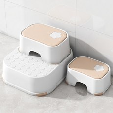 아기 디딤대 유아 발디딤대 세면대 발판, 1단_핑크