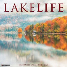 (英文圖書)Lakelife 2026 12 X 12 Wall Calendar Spiral, Willow Creek Press Calendars, 英文, 螺旋
