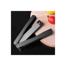 라온(공구) 다이아몬드 칼갈이 접이식 숫돌 휴대용 양면, 1개