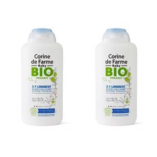 코린드 팜 베이비 베이비 리미넨트 CORINE DE FARME organic liniment, 2개, 500ml