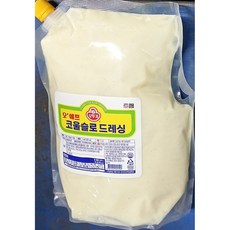 코울슬로드레싱오뚜기 3K, 3kg, 1개