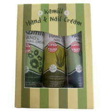 카밀 미니 핸드크림 3종 세트, 90ml, 1개