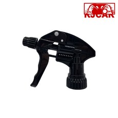 RJCAR 耐酸鹼噴頭 全黑 28牙, 1入, 1個