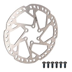자전거 디스크 브레이크 로터 로드 바이크 브레이크 로터 자전거 액세서리, 160MM, 1개