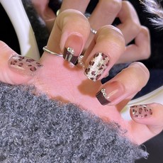 貓眼穿戴甲高級感閃鑽漸變新年美甲甲片小紅書爆款穿戴式指甲片, 1個, BY1943:穿戴甲#30片/盒