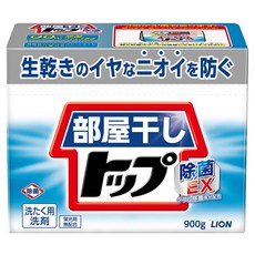 LION 獅王 Top 室內晾乾 EX 洗衣精, 900g, 1個