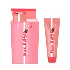 디티라즈 1450 어린이 고불소치약 라즈베리향 2세이상, 60g, 2개